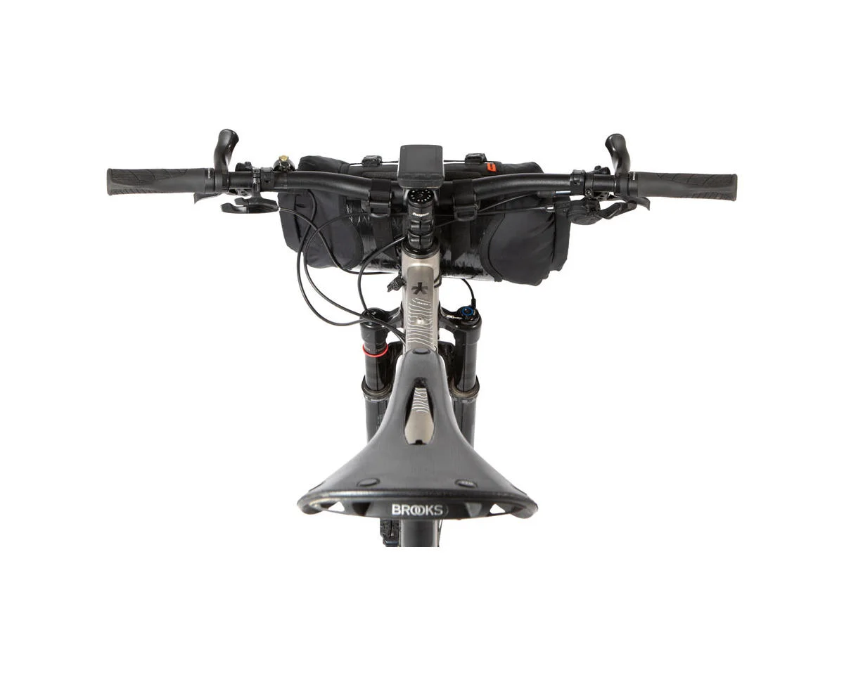 Restrap Race Bar Bag (Black) (Flat Bar) (7L) - view 7